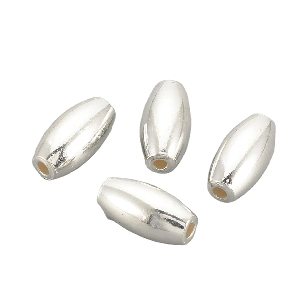 

Pandahall Wholesale 925 Sterling Silver Rice Beads