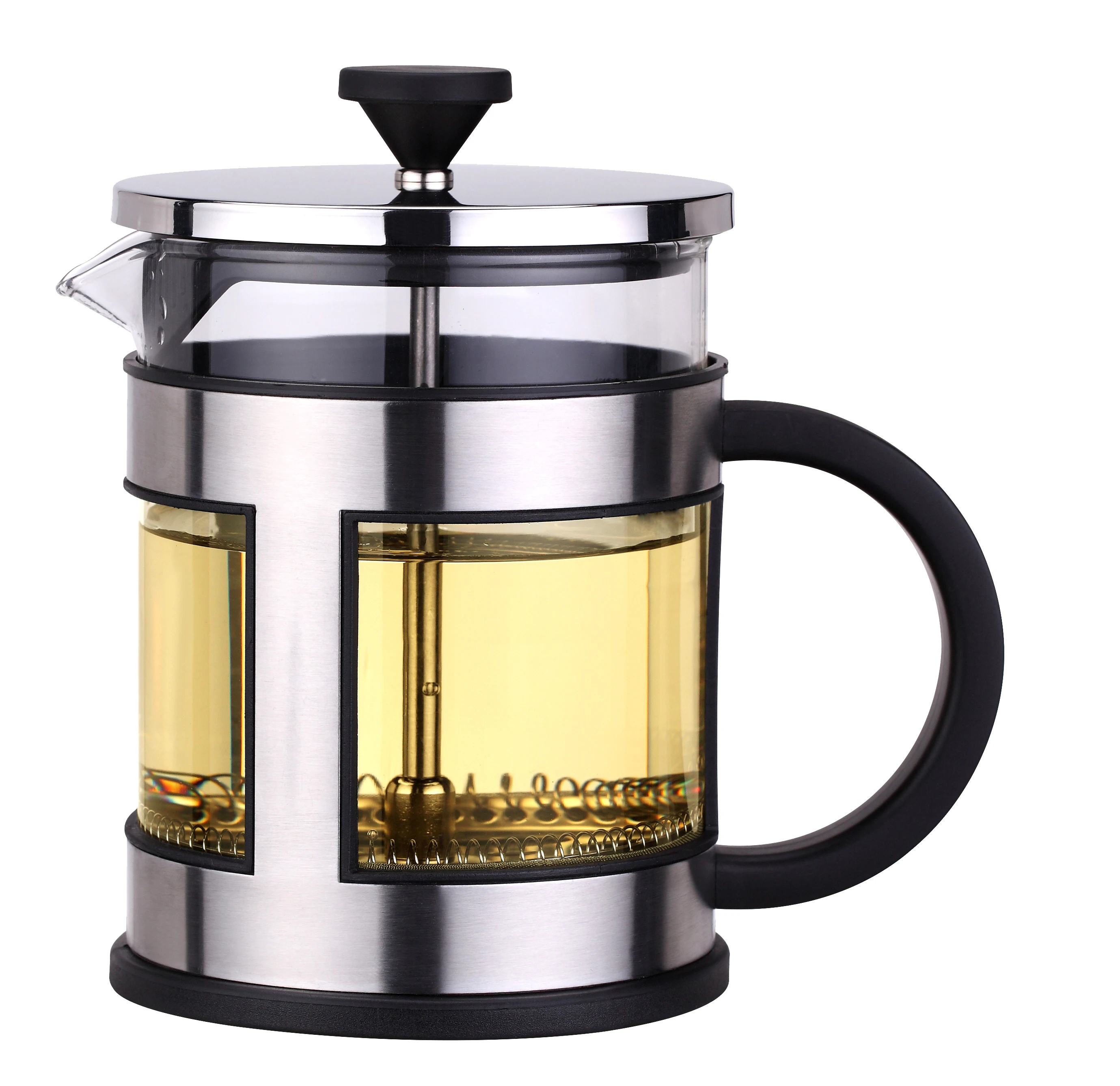 Cafetera De Uso Diario Para El Hogar,Máquina De Té De Alta Calidad De Grado  Alimenticio,A La Moda,Prensa Francesa - Buy De Vidrio Máquina De Café Con  Émbolo,De Café De Vidrio Fabricante,De Café