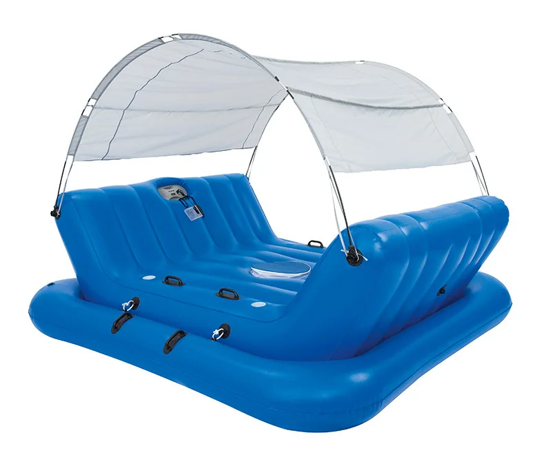 

large party water floating island raft, Picture or customized