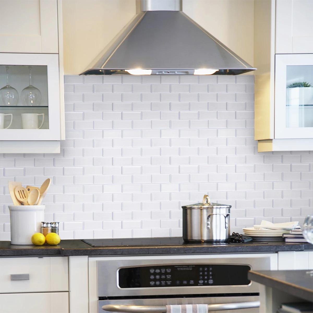 Pegatina De Pvc Extraíble Personalizada Para Pared,Azulejo De Pared