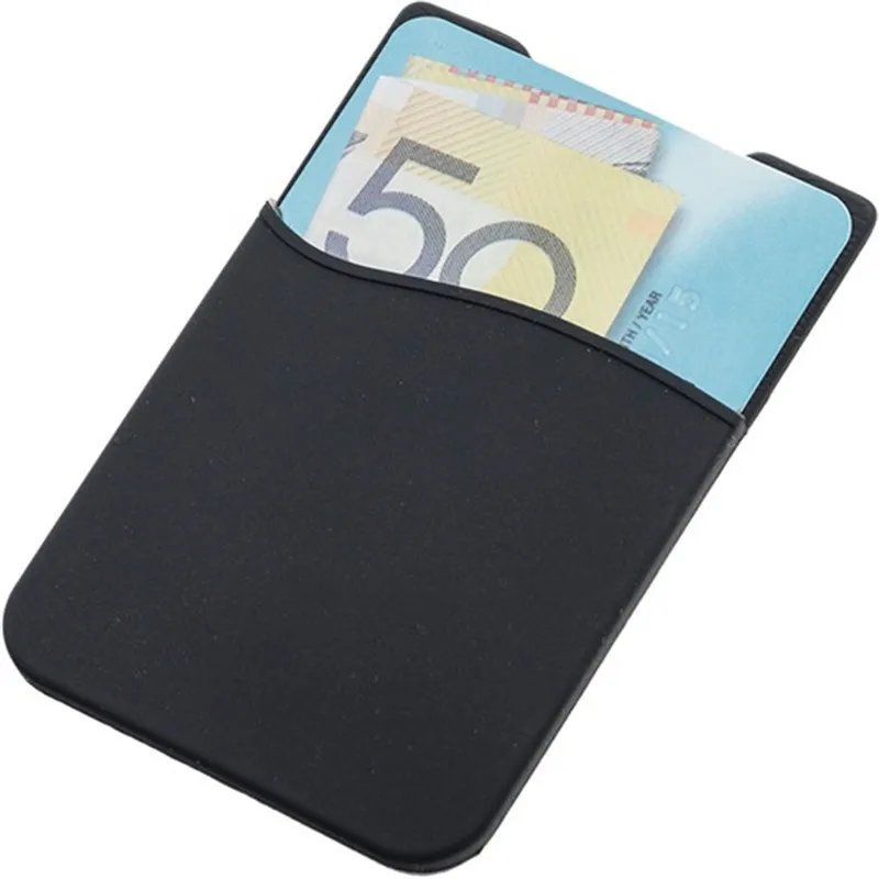
Hot selling adhesive silicone 3M sticker card holder phone 