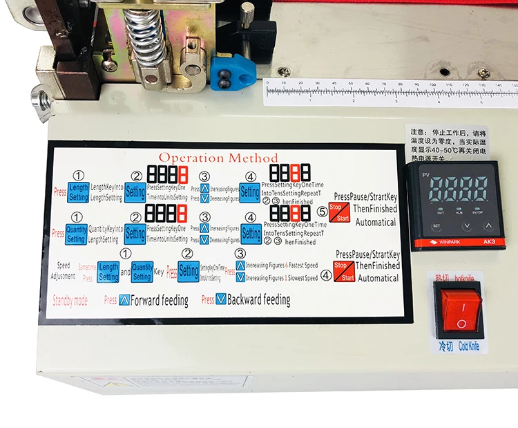 Custom Electrical Automatic Adhesive Bias Tape Cutting Machine Buy