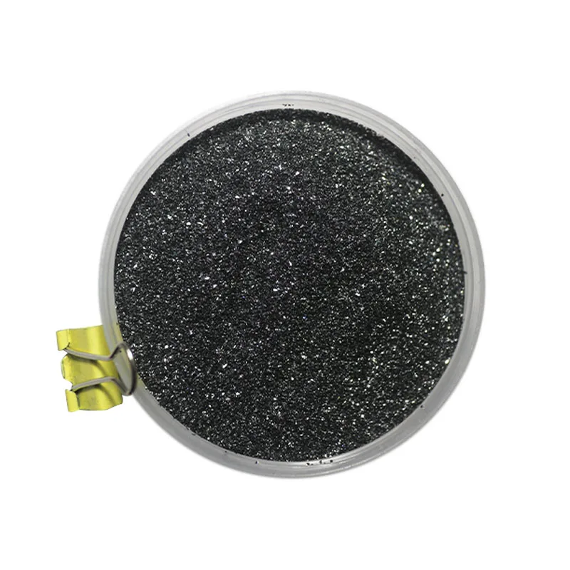

Factory spot supply high quality black Silicon Carbide for refractory Materials