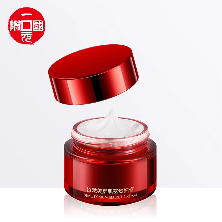 

In stcok beauty skin whitening face cream private label