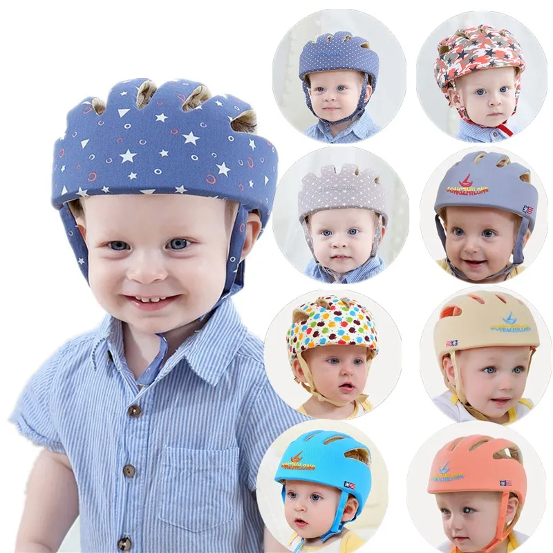 

High quality Protective baby helmet Safety toddler learning walking Baby safety helmet