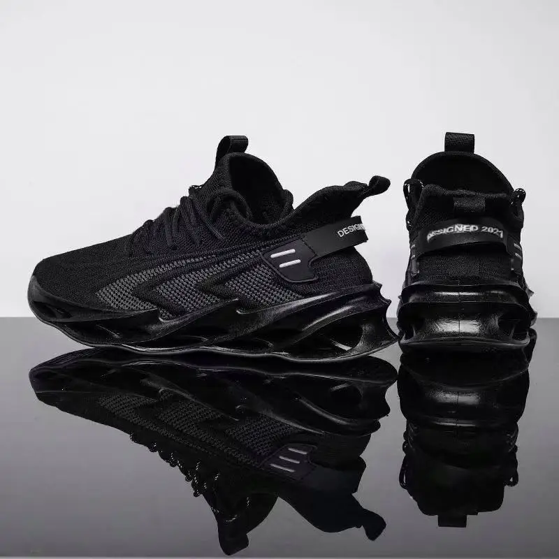 

High Quality New Man Shoes Ultralight breathable large size men's casual shoes China Factory Promotion, White