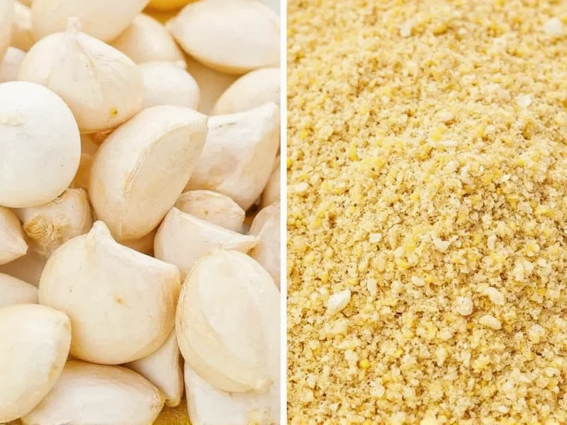 Granulated Garlic vs Garlic Powder: Key Differences Explained