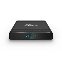 

New Amlogic S905X3 Chip Android 9.0 Tv BOX X96 Air 4G 32G 5G Dual Wifi Hd Video Songs Download Television 8K Set Top Box X96Air