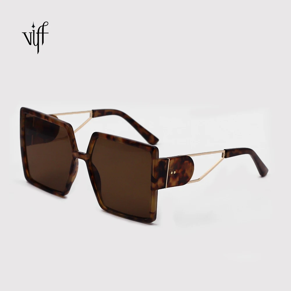 

Gradient Women Sunglasses VIFF HP19869 Hot Sales Oversize High End Sunglasses