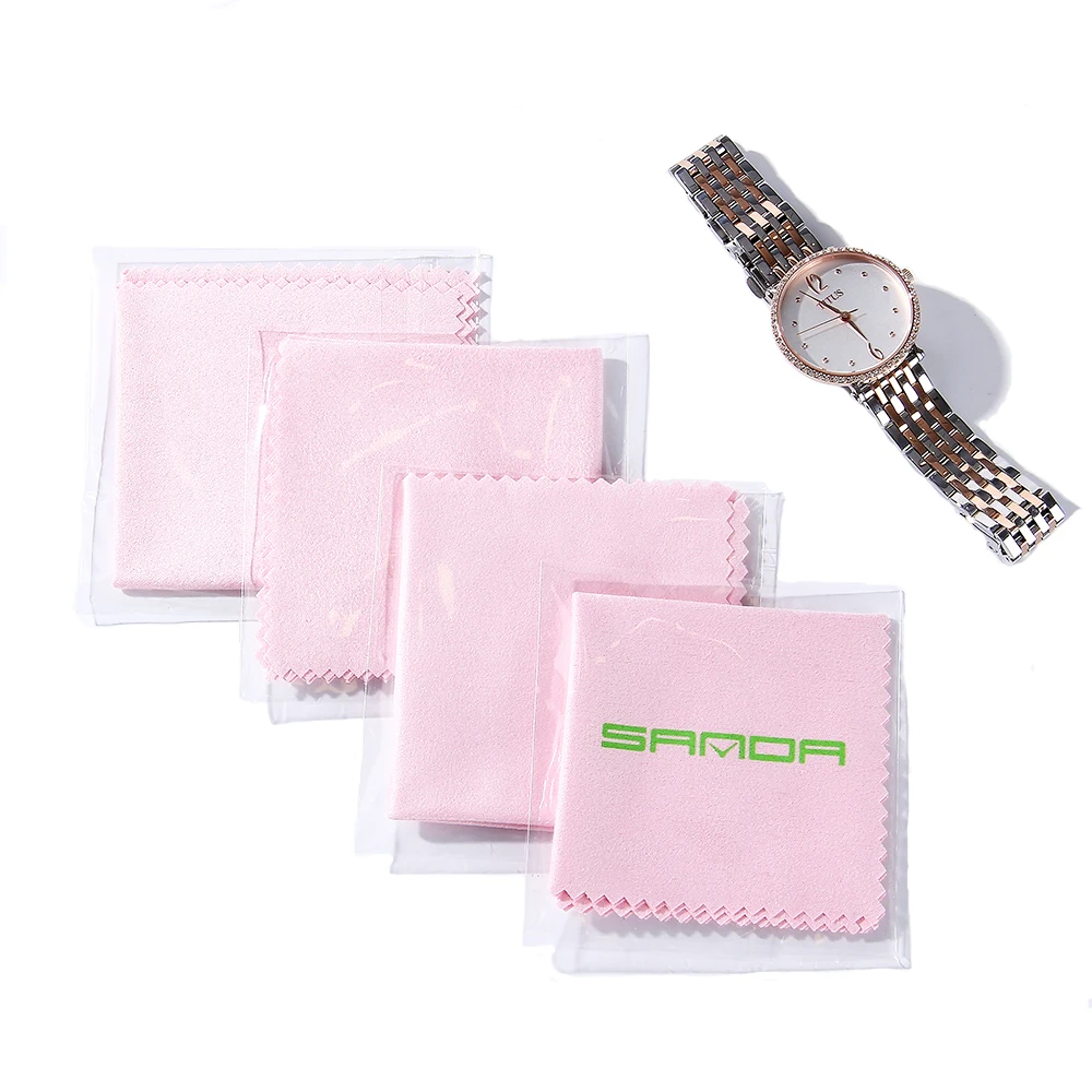 

Custom Printing Jewellery Glasses Cleaning Cloth, Customized design