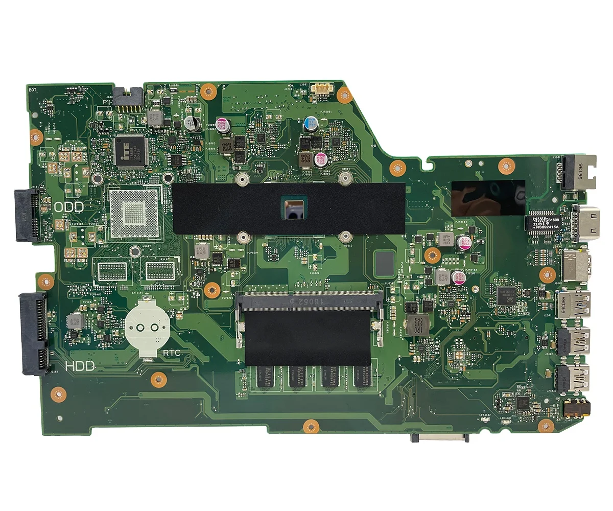 

X751SA motherboard N3050/N3150/N3700 CPU 4GB RAM For ASUS X751S X751SJ X751SV X751SA laptop motherboard X751SA motherboards