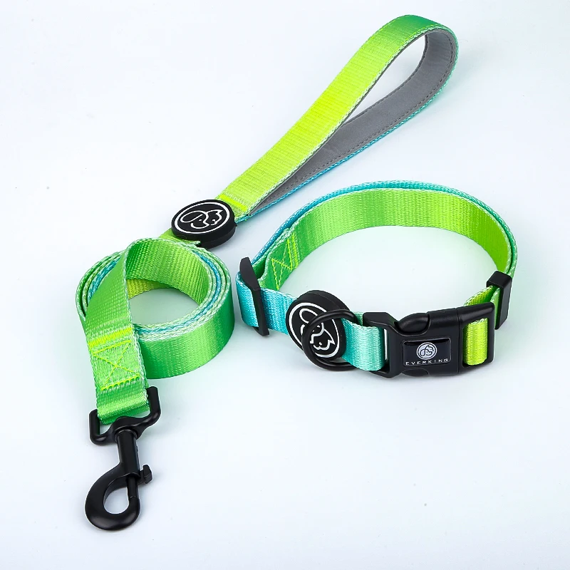 

FUNPET Pet Supplies Wholesale Ins Hot Sale Breathable Mesh Dog Collars and Leashes
