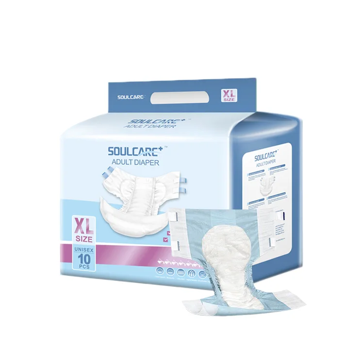 

Daiper Disposable Thin Adult Geriatric Diaper organic adult diaper disposable, Customized color