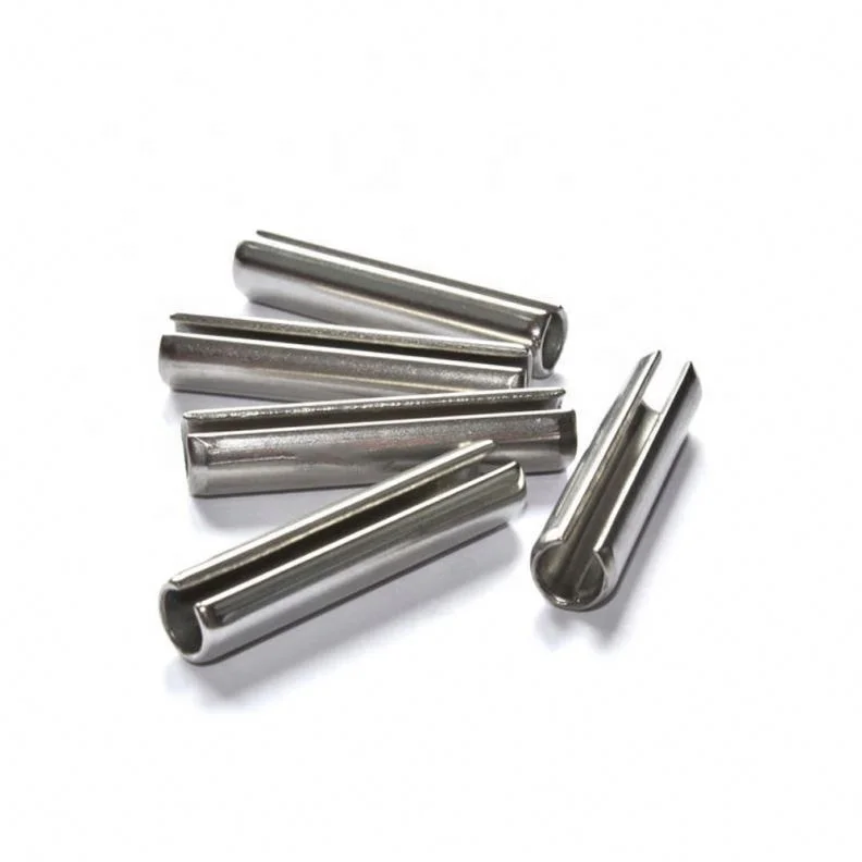 
TOP Black Oxide Alloy Steel Slotted Spring Pins 