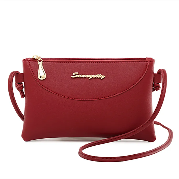 

2021 New models PU leather fashion lady handbags shoulder women handbag new female clutch mobile phone bags designers hand bag, Customized color