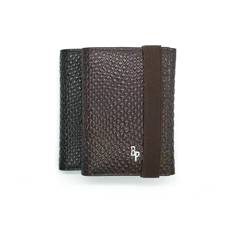 

Fine Workmanship Multi-Card Fashion Men Leather Credit Card Holder Wallet Slim