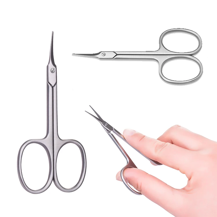

Custom Stainless Steel Dead Skin Remover Cutting Cuticle Scissors for Nails