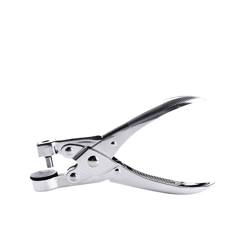 7mm Single Hole PET Bag Punch Machine Air Eye Pliers for Photo Adhesive Plastic Film for Round Hole Packaging Bags