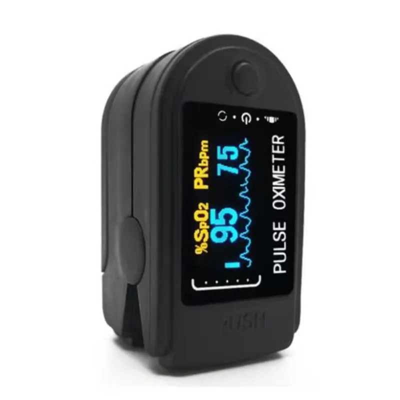 

smart digital portable finger pulse fingertip pulse oxi meter for household blood testing equipment