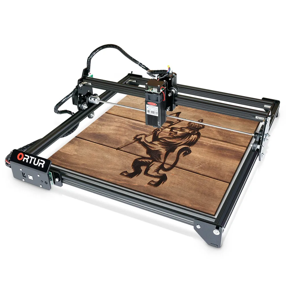 

2021 Newest Ortur DIY Diode Wood Desktop CNC 3D Printer Engraving Dog Tag Machine laser engraver