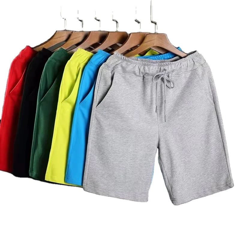 

Wholesale Custom Sports Shorts 100% Cotton Outdoor Running Casual Basketball Shorts for Men