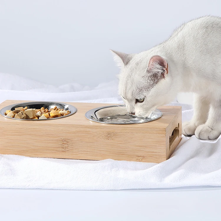 

Auto Feeder For Pets Ceramic Pet Bowl Stainless Tand