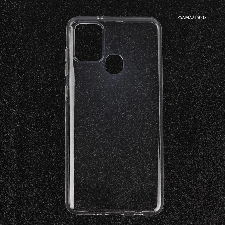 

Wholesale Custom Logo Transparent Soft Gel Tpu Material Cell Phone Protective Cases Back Cover For Samsung Galaxy A20 A51 A20S, Clear