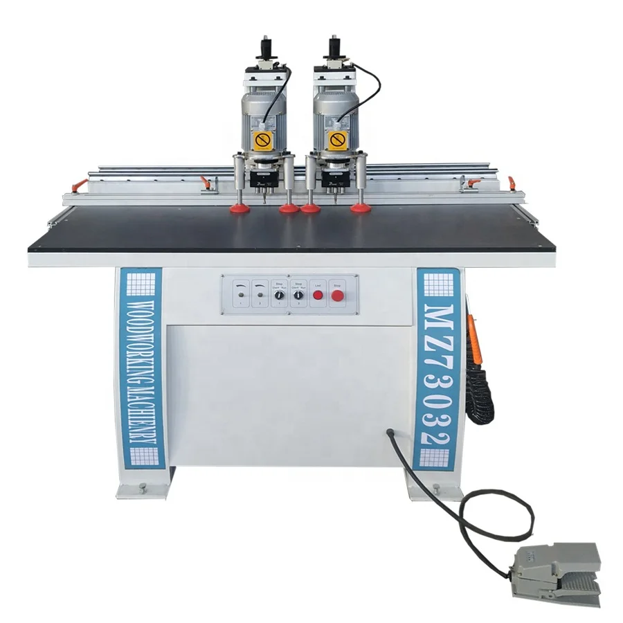 
Factory direct wholesale timber simple operation woodworking hinge drilling machine with CE Certificate 