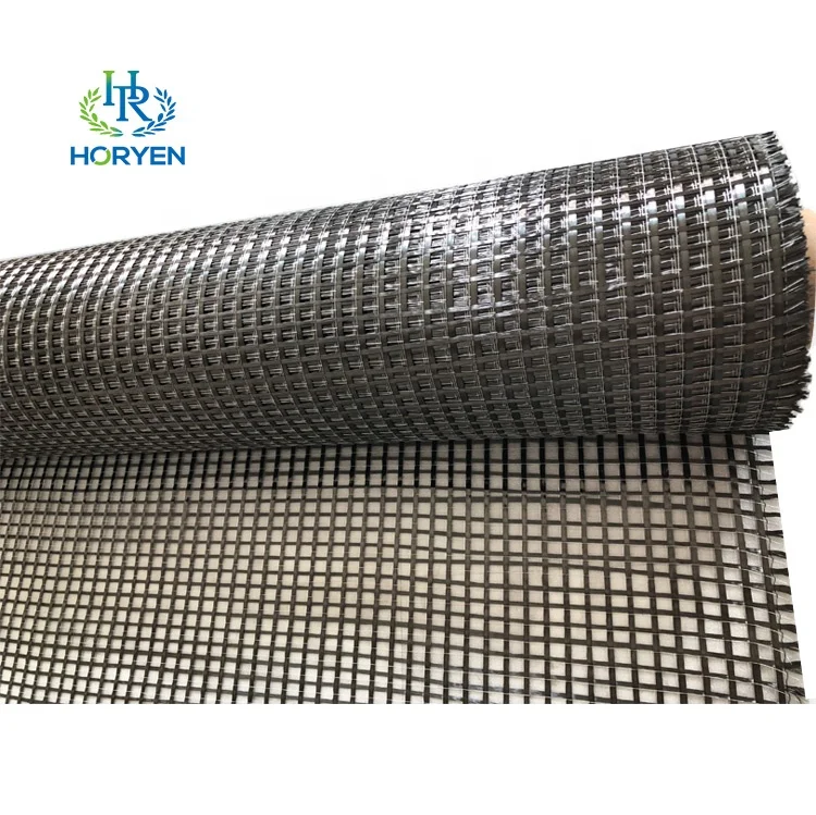 
High strength carbon fiber mesh screen for concrete reinforcement 