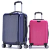 Factory price 28 inch plastic suitcase TSA lock 2019 new fashion item ABS/PC travel luggage