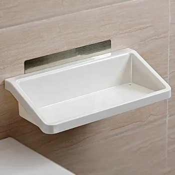 Bathroom Shelf Over Wall Mounted Toilet Black Above Toilet Storage Rack Heavy Duty Mobile Phone Tray Storage Rack