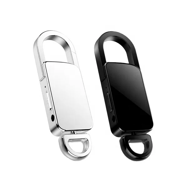 

Mini Audio Recorder Voice Activated Listening Device 90 Hours Keychain s20 8GB/16GB
