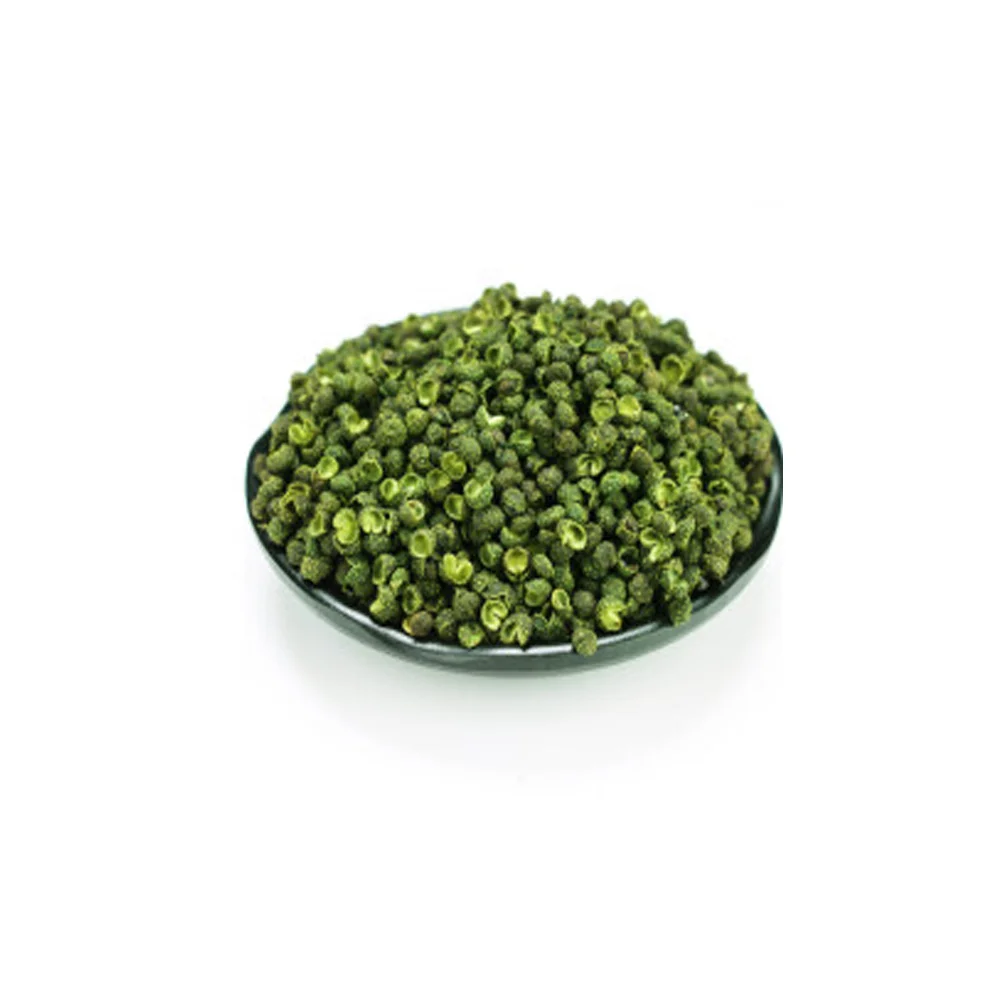 good price chinese organic dried green sichuan pepper