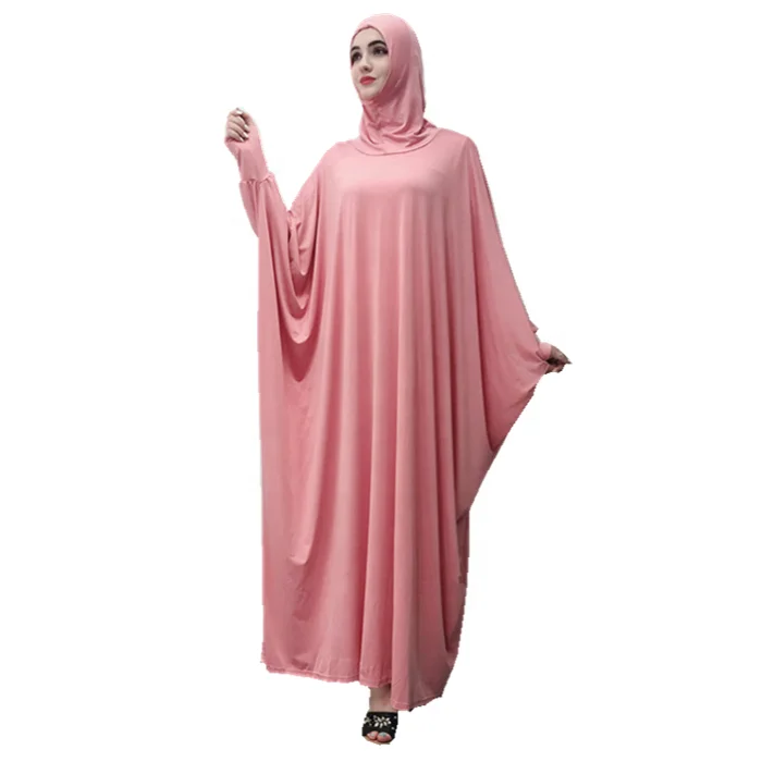 

2019 newest hot sale muslim prayer abaya jilbab for women, 10 colors