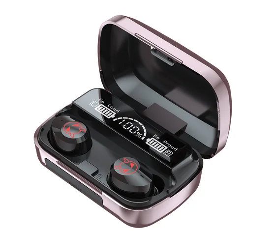 

Custom LOGO New M23 TWS Audifonos Mini In-ear Wireless Earbuds Bt Headphone Sports Gaming Headset M23 Wireless Earphones