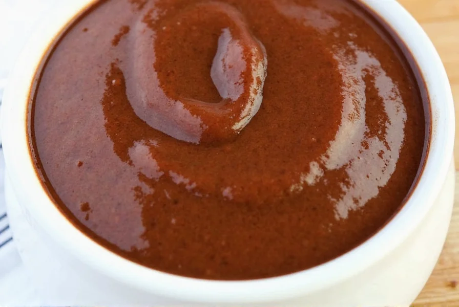 Authentic Mexican Mole Sauce