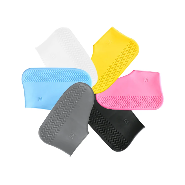 

Rain Shoe Cover Waterproof Reusable Silicone Shoe Cover, 9 colors/customize colors