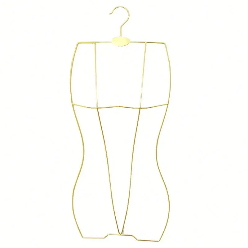 

Wholesale Hot Sale Fashion Bikini Metal Swimwear Hanger, Gold/rose gold