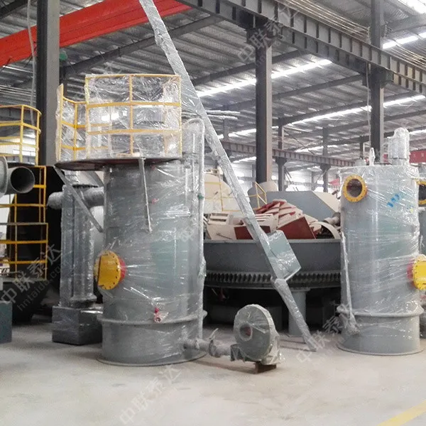 
Professional Single Stage Coal Gasifier Factory 