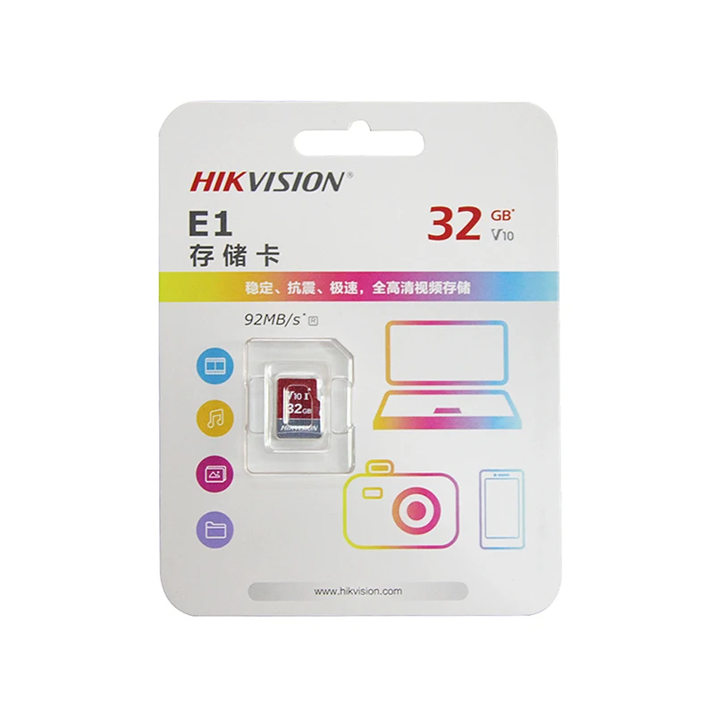 

Micro Memory SD Card 16 32 gb 64 128 gb 92mb/s Class 10 Cheap Price Tf Card, Red + white