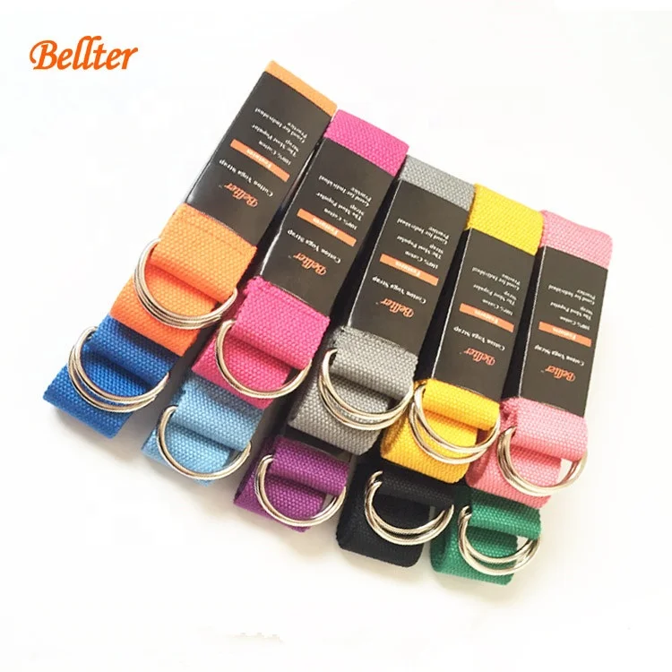 

Training Belt Waist Leg Exercise Cotton Fitness Yoga Strap