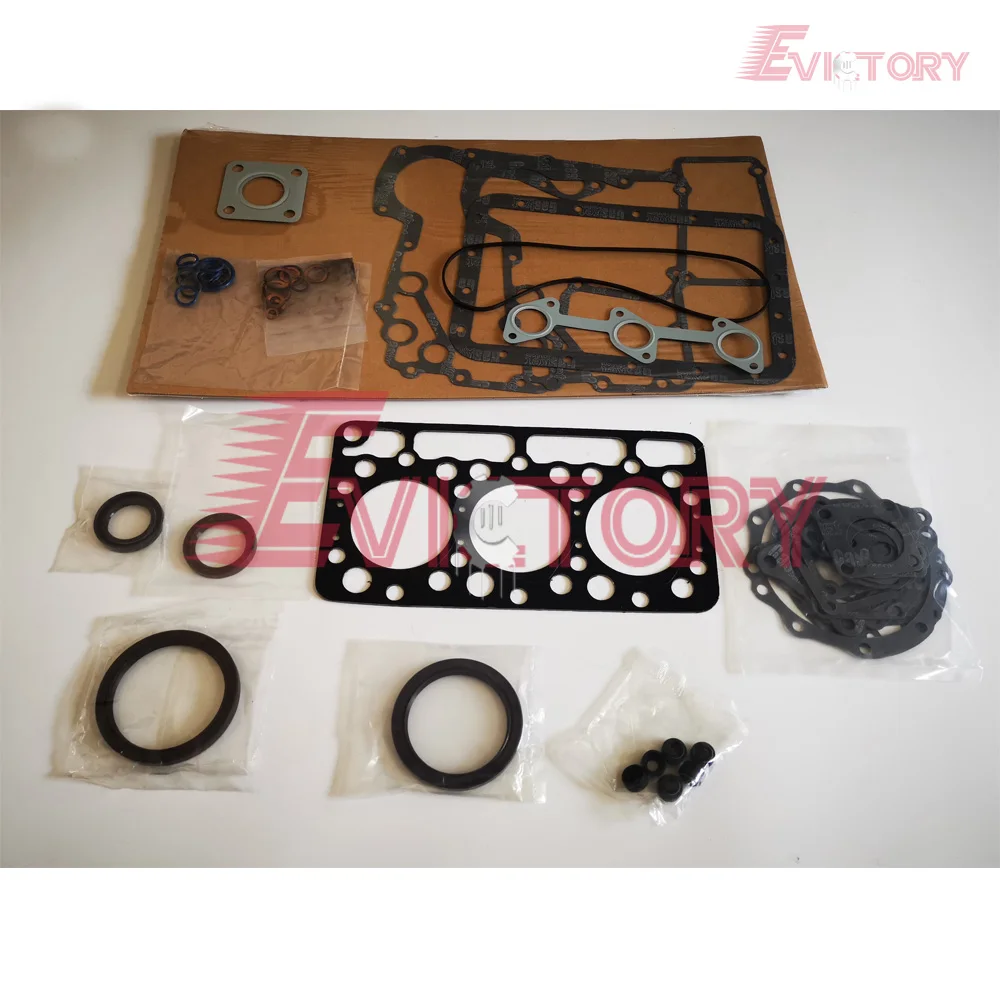 

CHANGCHAI ENGINE CZ380Q full complete gasket kit with head gasket oil seals etc