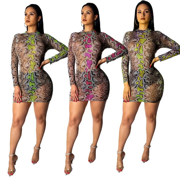 

Fashion Knit Plus Size Club Beach Wear 2020 Gowns For Summer Casual Maxi Dresses Women Long Sleeve