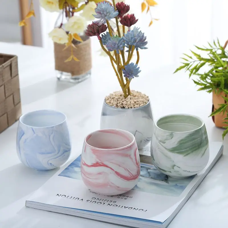 

Wholesale Plant Nordic Flower & Planters Pot Succulent Planter Unique Decor Small Decorative Ceramic Pots For Indoor Plants, Picture