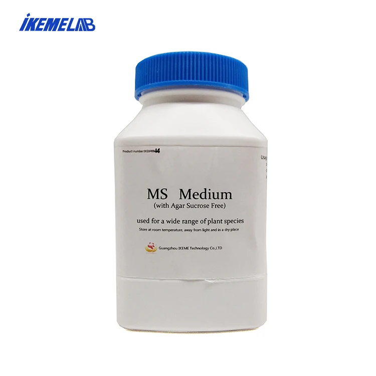 

Laboratory Culture Medium With Agar Sugar Free Ms Medium