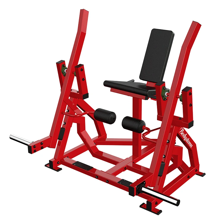 

Gym equipment hammer strength for sale plate loaded leg extension machine