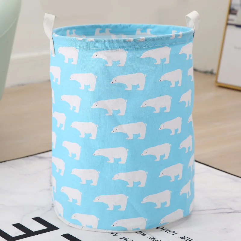 

Factory Selling Cheap Top Quality Slim Folding Kids Laundry Basket, Shown