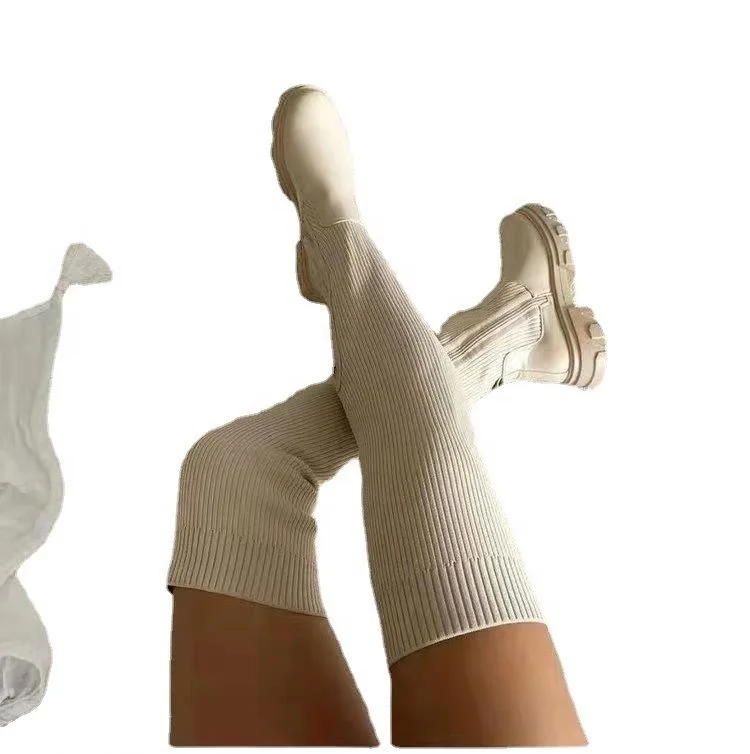 

Lady Sexy Footwear New Product Overknee High Fashion Heeled Black Patent Leather Platform Boots Long Women, Customized color