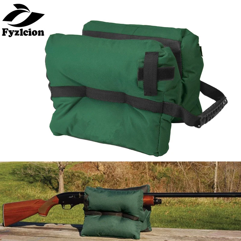 

Tactical shooting rest bag Gun Front Rear Bag Target Stand Rifle Support Sandbag Shooting Target Stand Gun Accessories