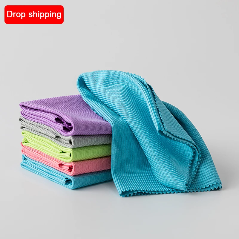 

Manywell dust custom glasses microfiber cleaning cloth car wash
